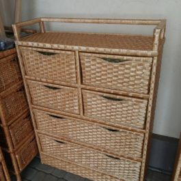 Комод из лозы 07