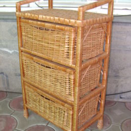 Комод из лозы 08