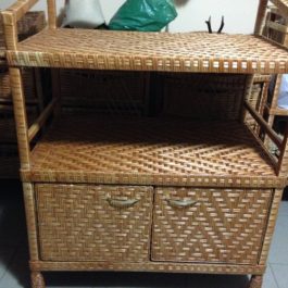 Комод из лозы 12
