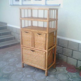 Комод из лозы 15