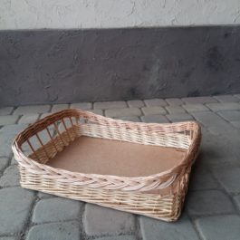 Лоток из лозы 03