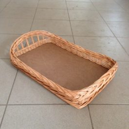 Лоток из лозы 05