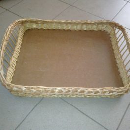 Лоток из лозы 12