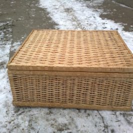 Лоток из лозы 14