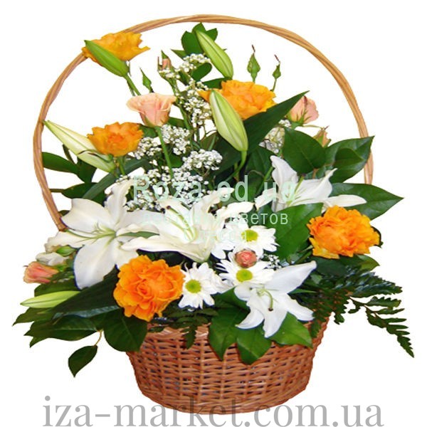 Вази та кошики для квітів