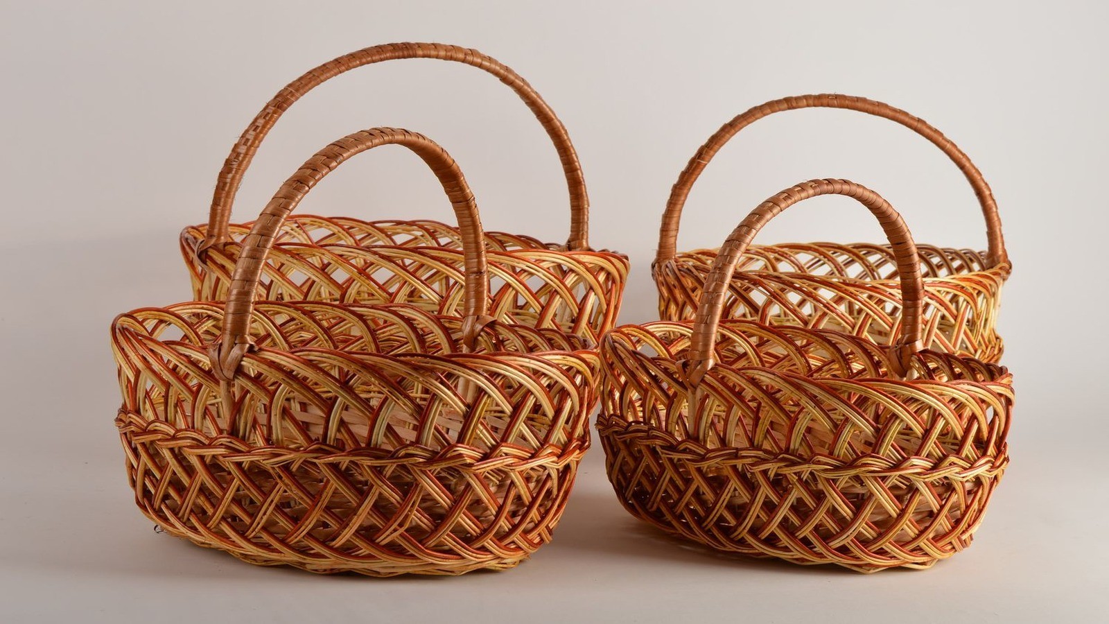 корзины из лозы (2)